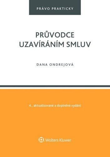 Obálka knihy Průvodce uzavíráním smluv