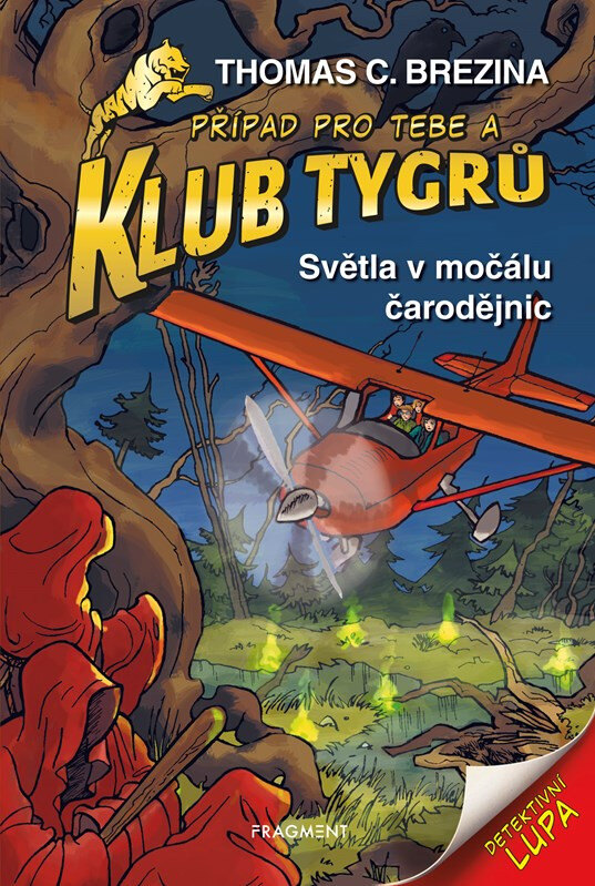 Obálka knihy Klub Tygrů - Světla v močálu čarodějnic