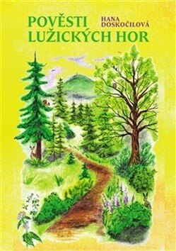 Obálka knihy Pověsti Lužických hor