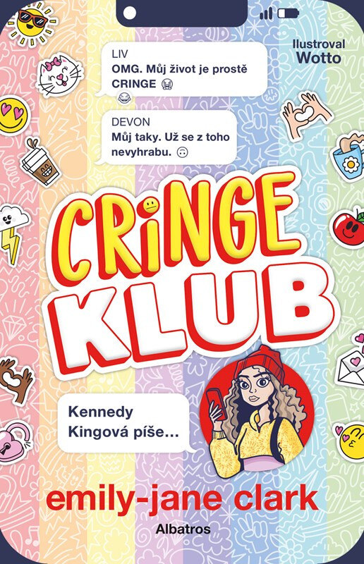 Obálka knihy Cringe klub