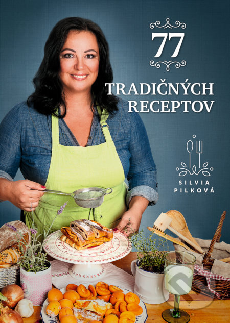 Obálka knihy 77 tradičných receptov