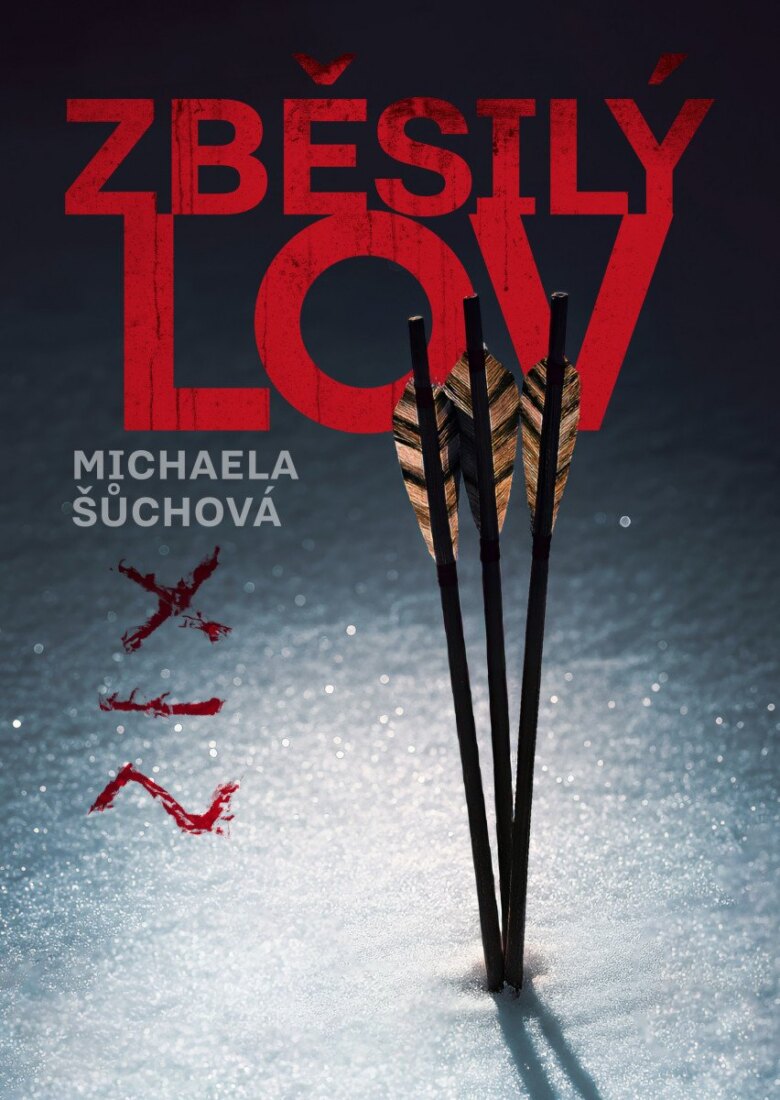 Obálka knihy Zběsilý lov