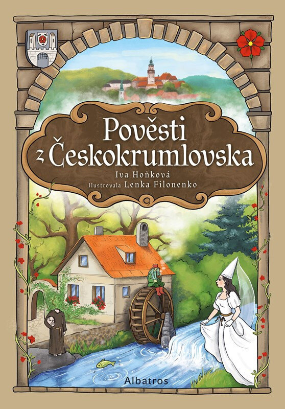 Obálka knihy Pověsti z Českokrumlovska