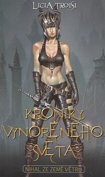 Obálka knihy Kroniky vynořeného světa Nihal ze země Větrů