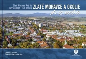 Obálka knihy Zlaté Moravce a okolie z neba