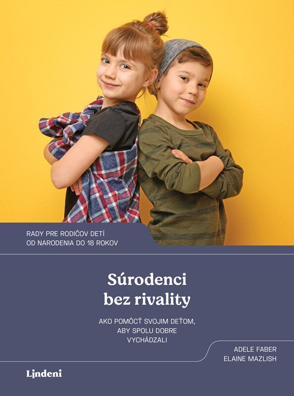 Obálka knihy Súrodenci bez rivality
