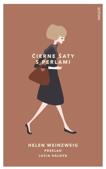 Obálka knihy Čierne šaty s perlami
