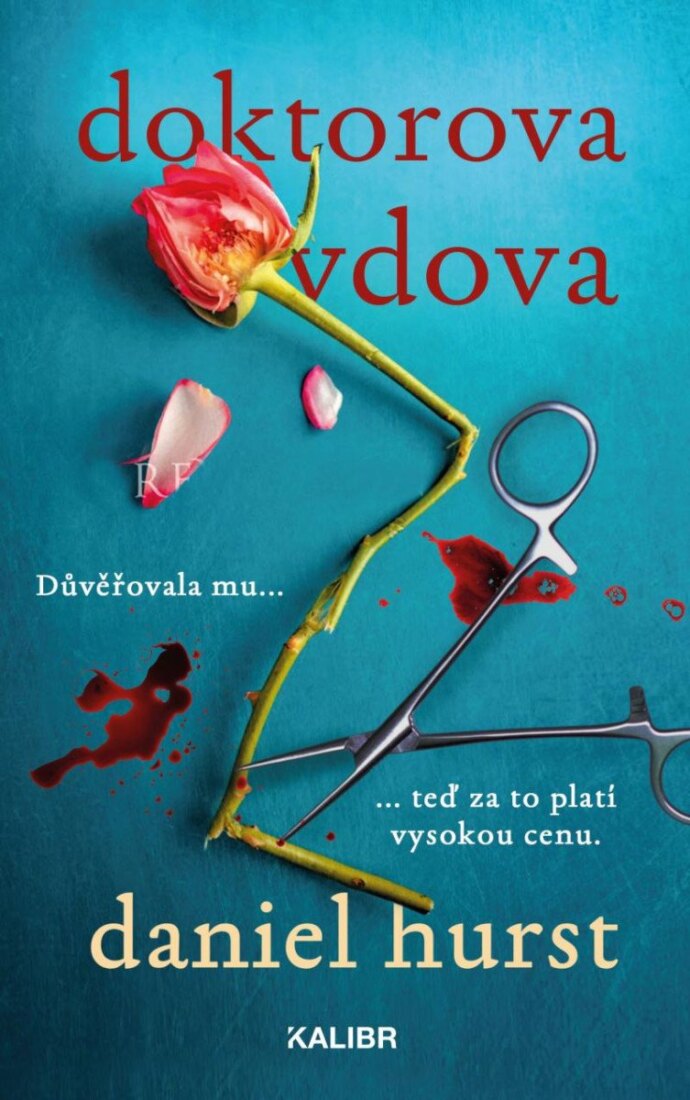Obálka knihy Doktorova vdova