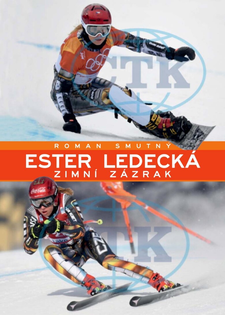Obálka knihy Ester Ledecká