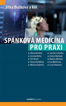 Obálka knihy Spánková medicína pro praxi