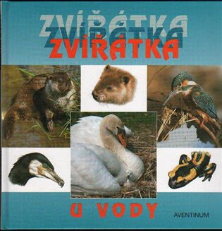 Obálka knihy Zvířátka u vody