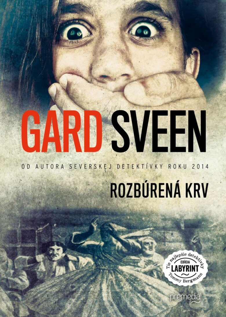 Obálka knihy Rozbúrená krv