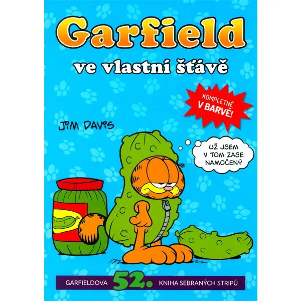 Obálka knihy Garfield 52 - Garfield ve vlastní šťávě