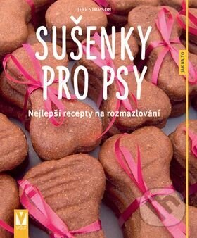 Obálka knihy Sušenky pro psy