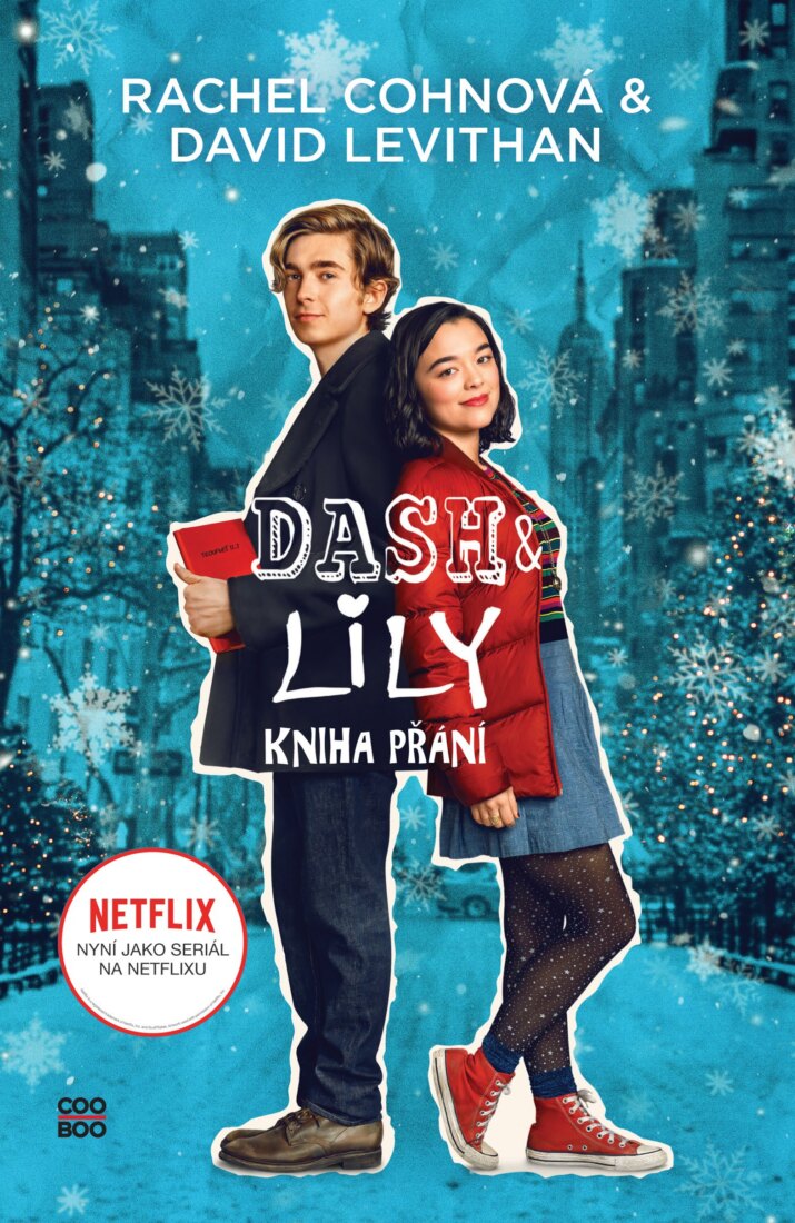 Obálka knihy Dash & Lily - Kniha přání