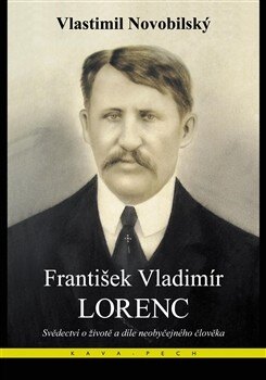 Obálka knihy František Vladimír Lorenc