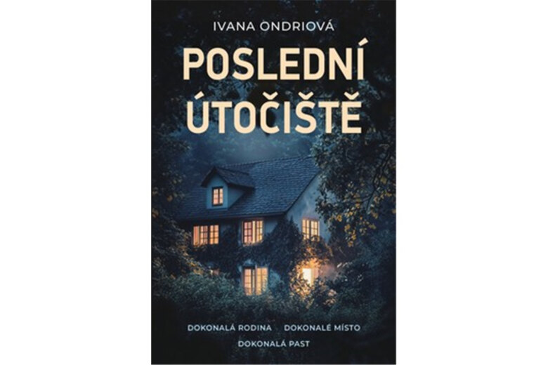 Obálka knihy Poslední útočiště