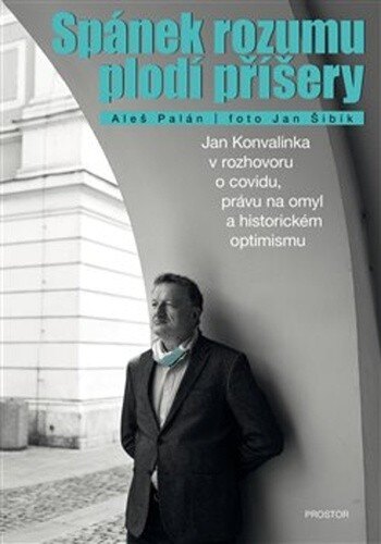 Obálka knihy Spánek rozumu plodí příšery