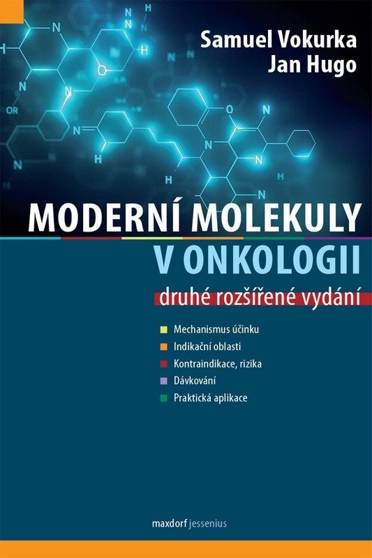 Obálka knihy Moderní molekuly v onkologii