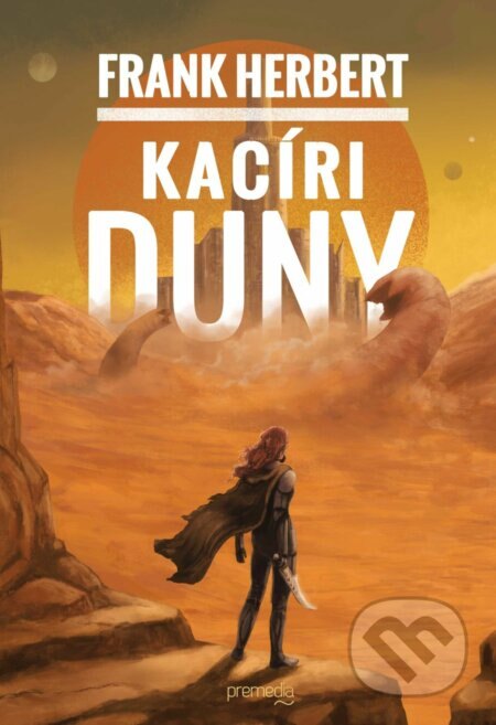 Obálka knihy Kacíri Duny
