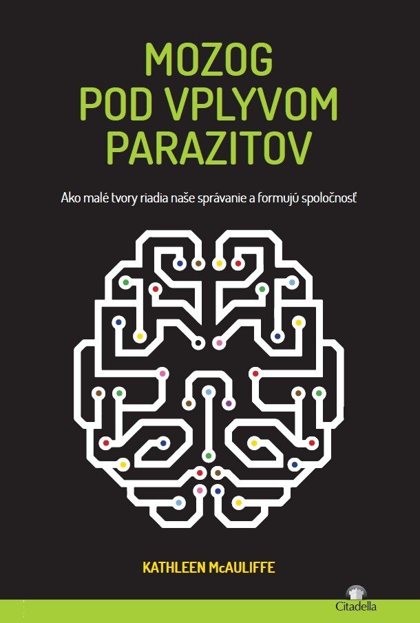 Obálka knihy Mozog pod vplyvom parazitov