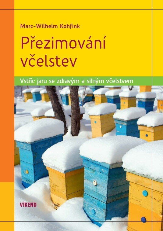 Obálka knihy Přezimování včelstev