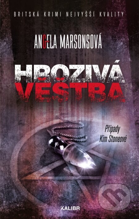 Obálka knihy Hrozivá věštba