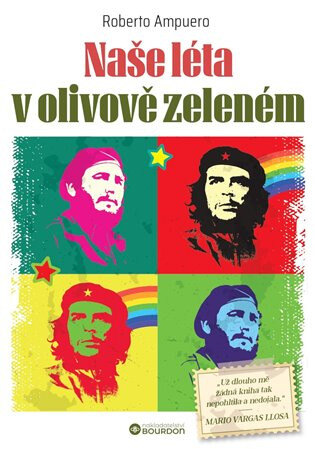 Obálka knihy Naše léta v olivově zeleném