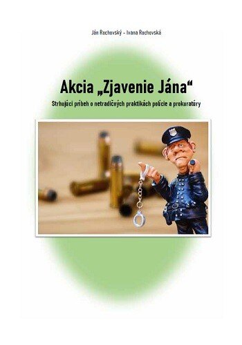 Obálka knihy Akcia ,,Zjavenie Jána"
