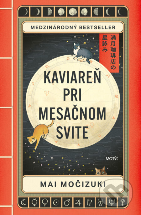 Obálka knihy Kaviareň pri mesačnom svite