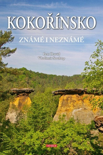 Obálka knihy Kokořínsko známé i neznámé