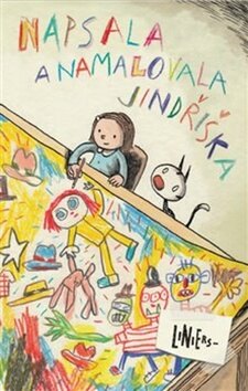 Obálka knihy Napsala a namalovala Jindřiška