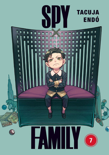 Obálka knihy Spy x Family 7