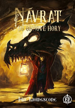 Obálka knihy Návrat do Ohňové hory