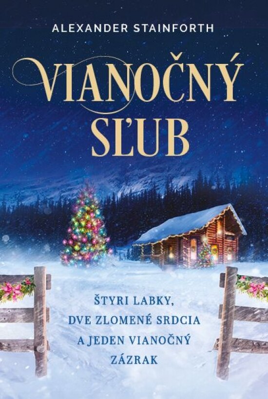 Obálka knihy Vianočný sľub