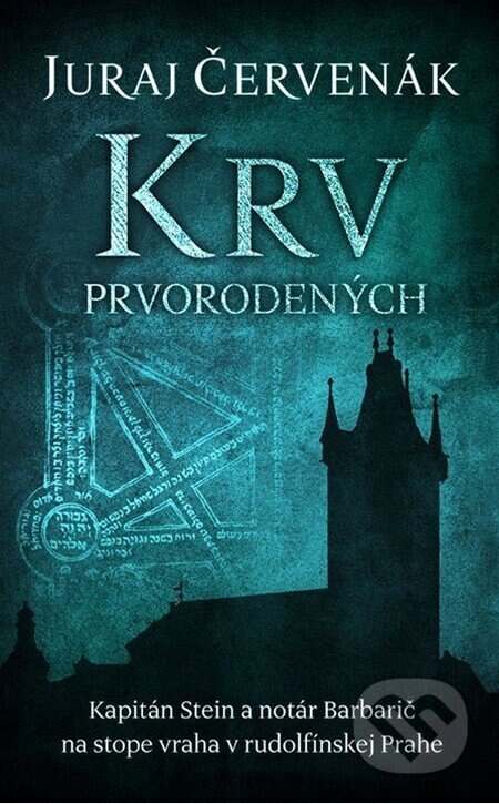 Obálka knihy Krv prvorodených