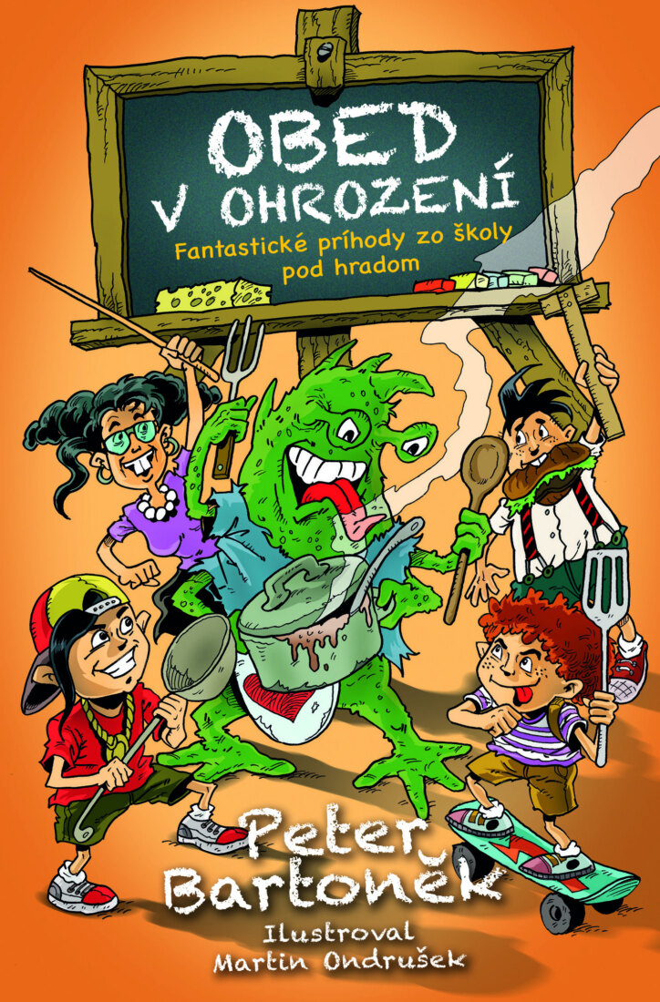 Obálka knihy Obed v ohrození