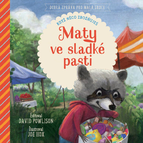 Obálka knihy Maty ve sladké pasti