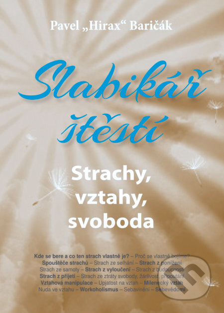 Obálka knihy Slabikář štěstí 4