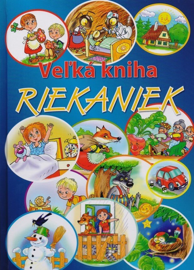 Obálka knihy Veľká kniha riekaniek