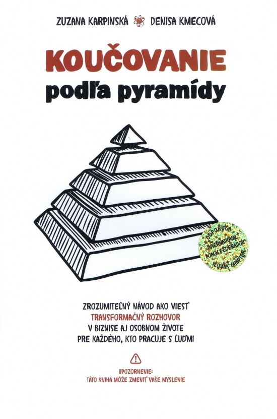 Obálka knihy Koučovanie podľa pyramídy