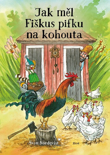Obálka knihy Jak měl Fiškus pifku na kohouta