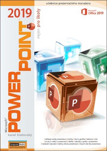 Obálka knihy PowerPoint 2019 nejen pro školy