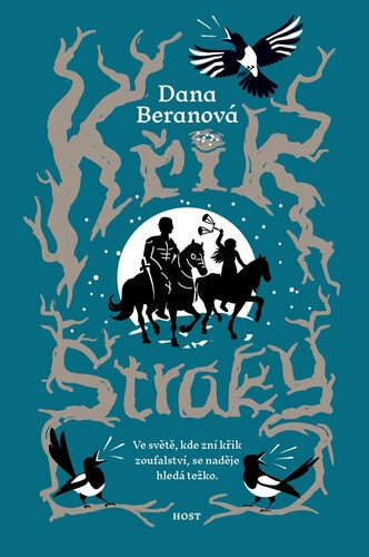 Obálka knihy Křik straky