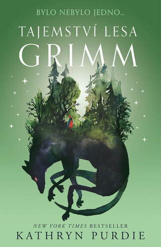 Obálka knihy Tajemství lesa Grimm