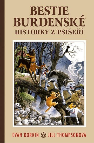 Obálka knihy Bestie burdenské 1: Historky z psíšeří
