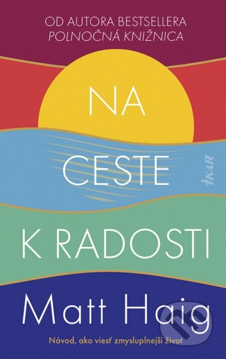 Obálka knihy Na ceste k radosti
