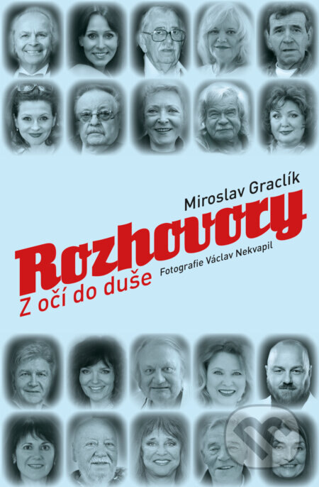 Obálka knihy Rozhovory: Z očí do duše