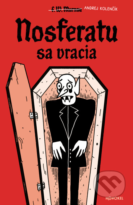 Obálka knihy Nosferatu sa vracia