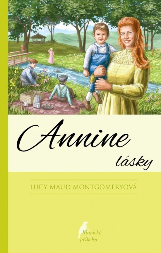 Obálka knihy Annine lásky, 4. vyd.